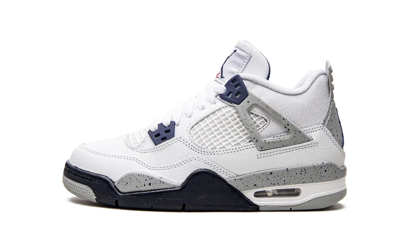 Air Jordan 4 Retro GS "Midnight Navy" 408452 140