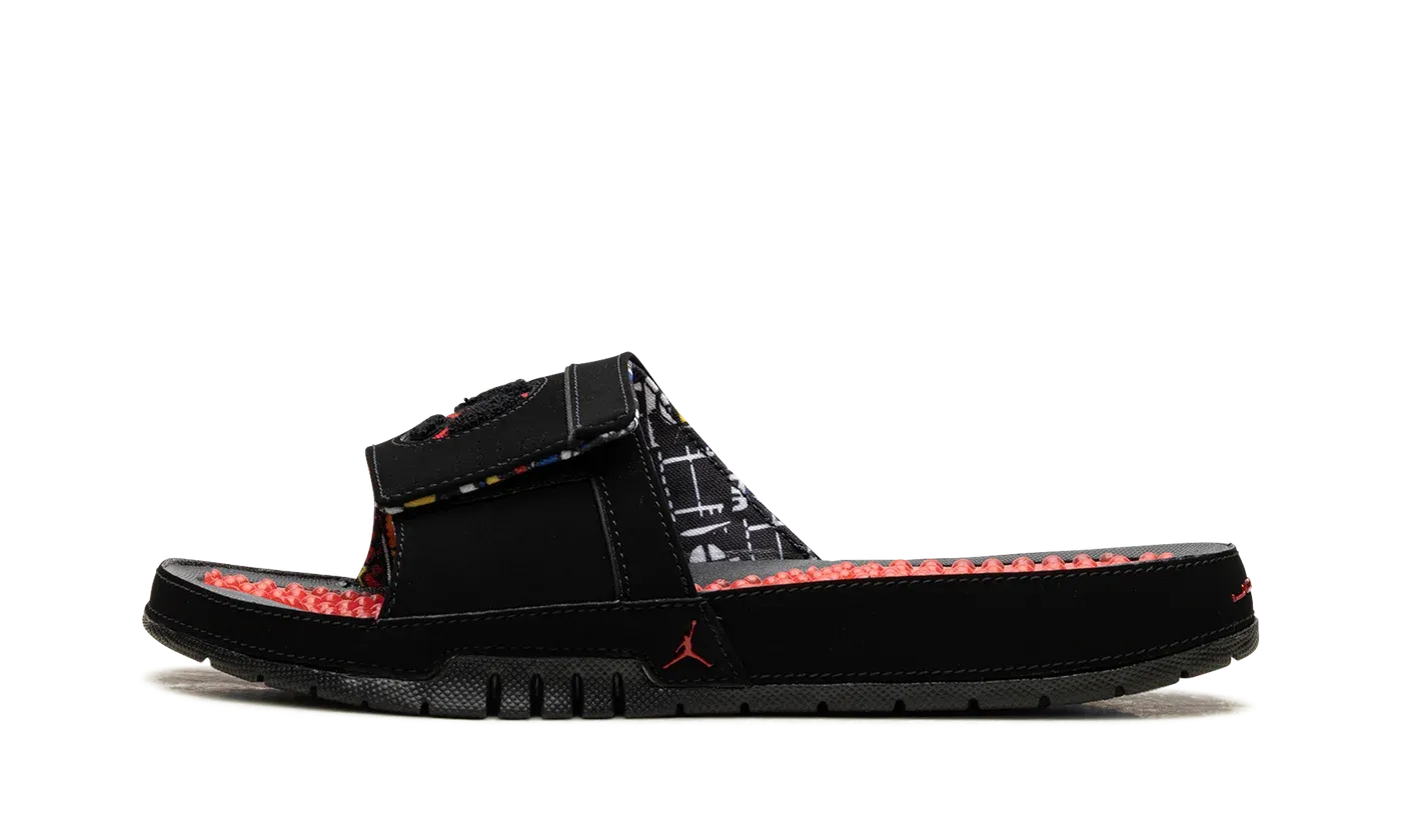 Jordan Hydro 8 Retro Slide "Playoffs" FD7674 001