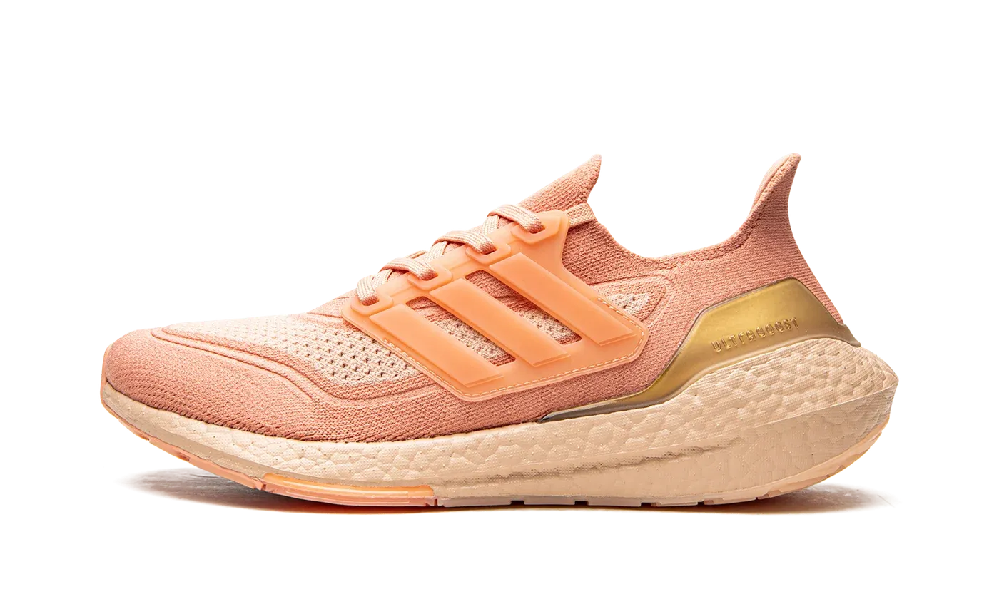 ULTRABOOST 21 MNS WMNS "Ambient Blush"