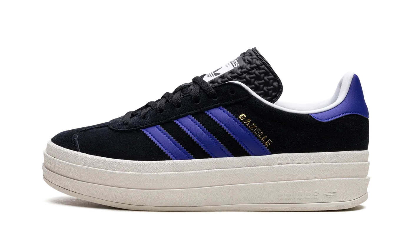GAZELLE BOLD WMNS "Black Lucid Blue" HQ4408