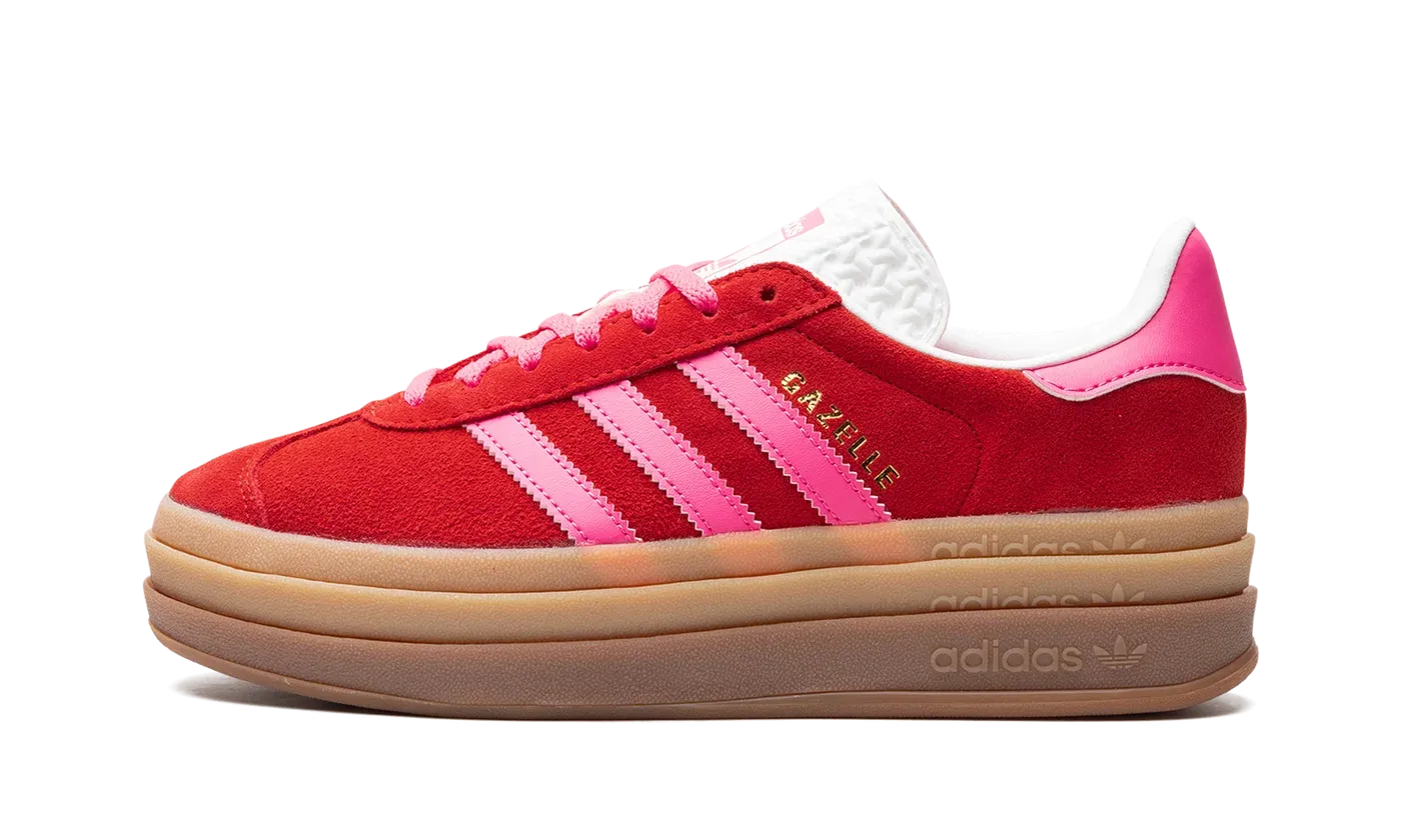 Gazelle Bold WMNS "Collegiate Red Lucid Pink" IH7496