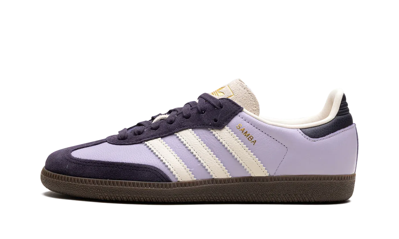 Samba OG WMNS "Silver Dawn Aurora Black" JI4209