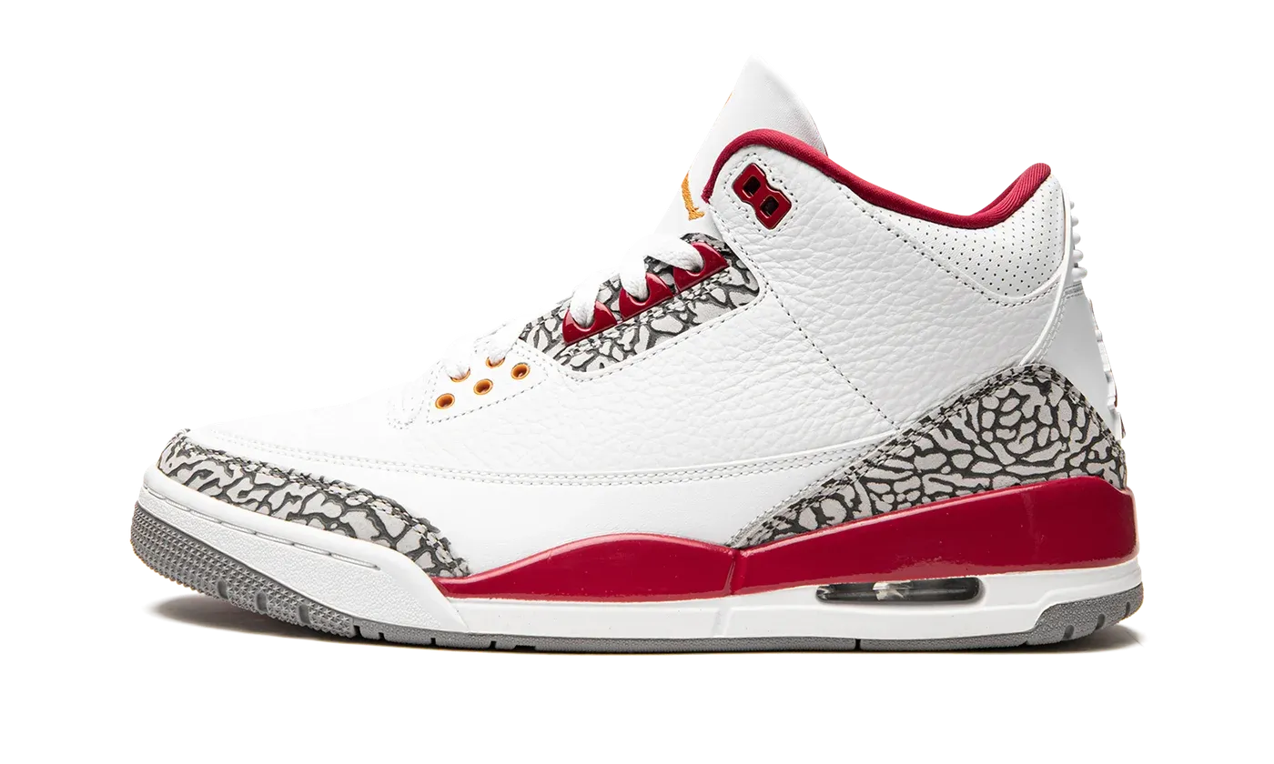 Air Jordan 3 "Cardinal" CT8532 126