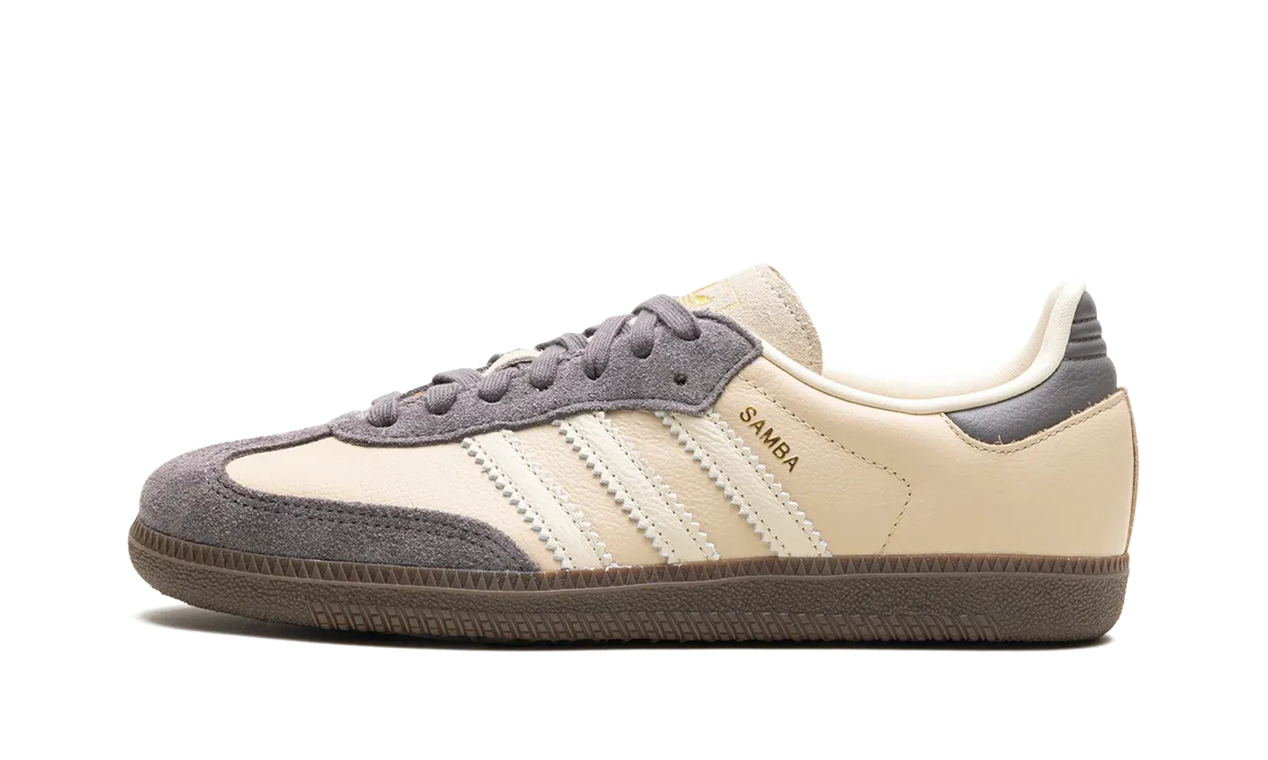 Samba OG WMNS "Crystal Sand Charcoal" JI4210