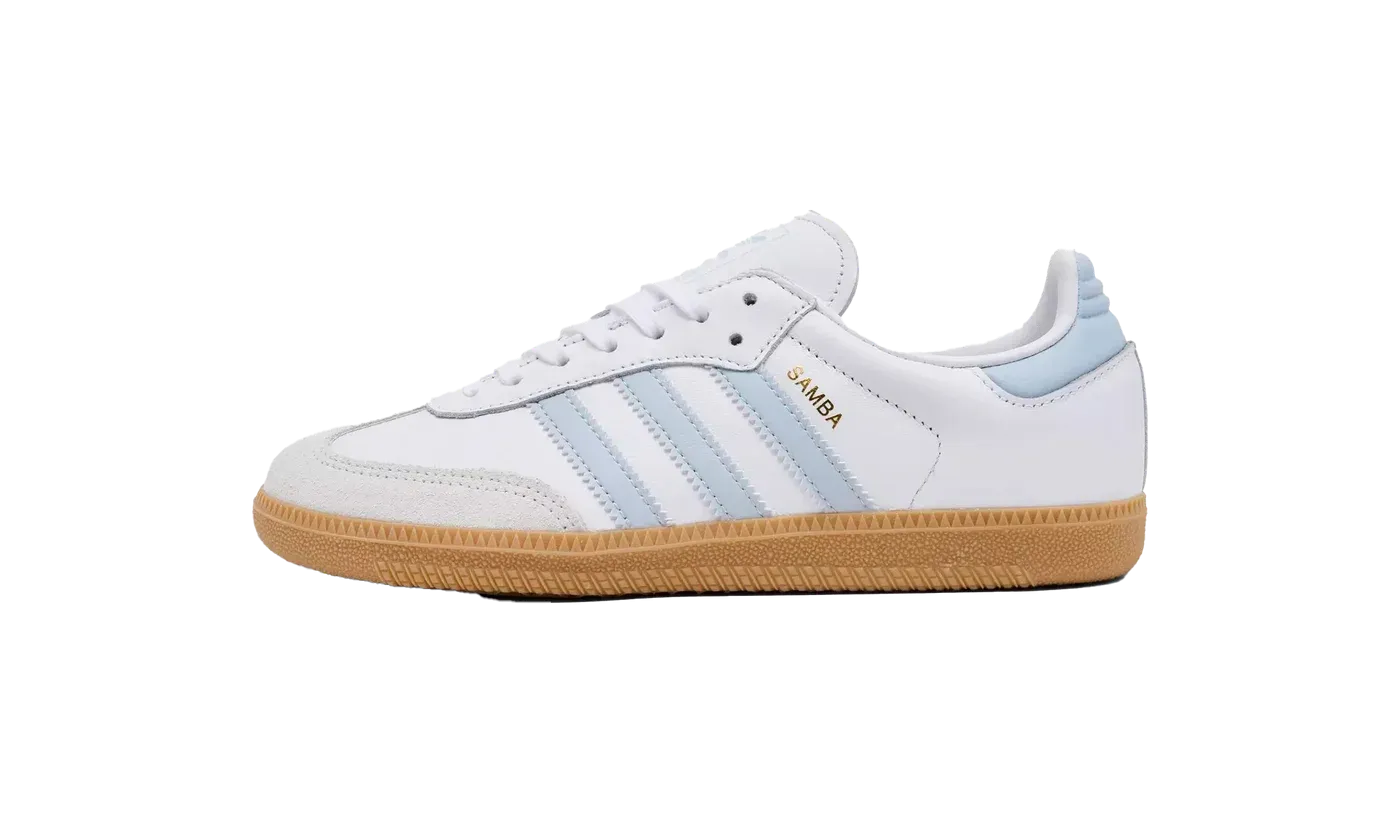 Samba OG J GS "White Halo Blue Gum" JS1752