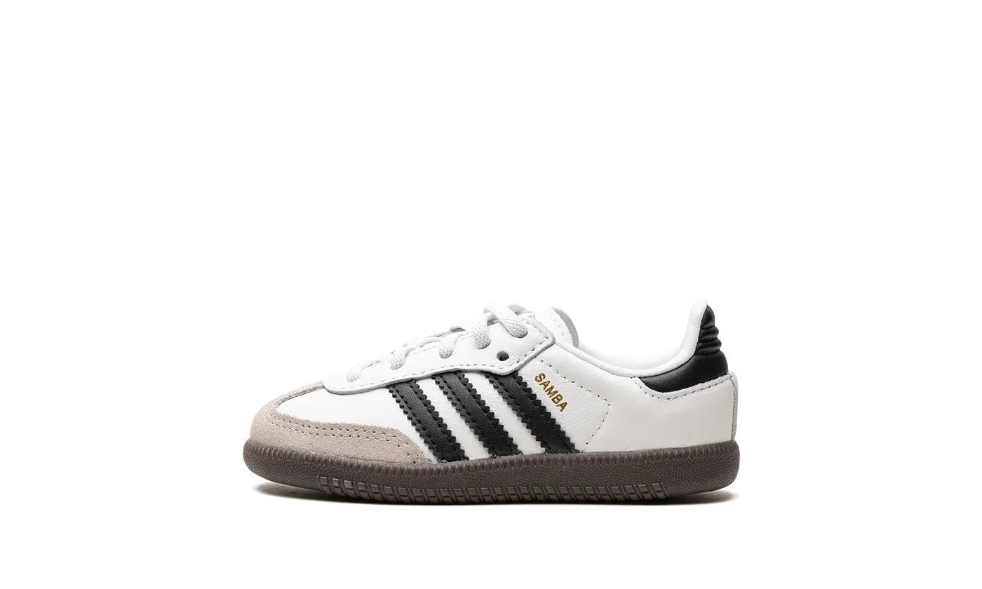 Samba OG 1 TD "White Black Gum" IE3679