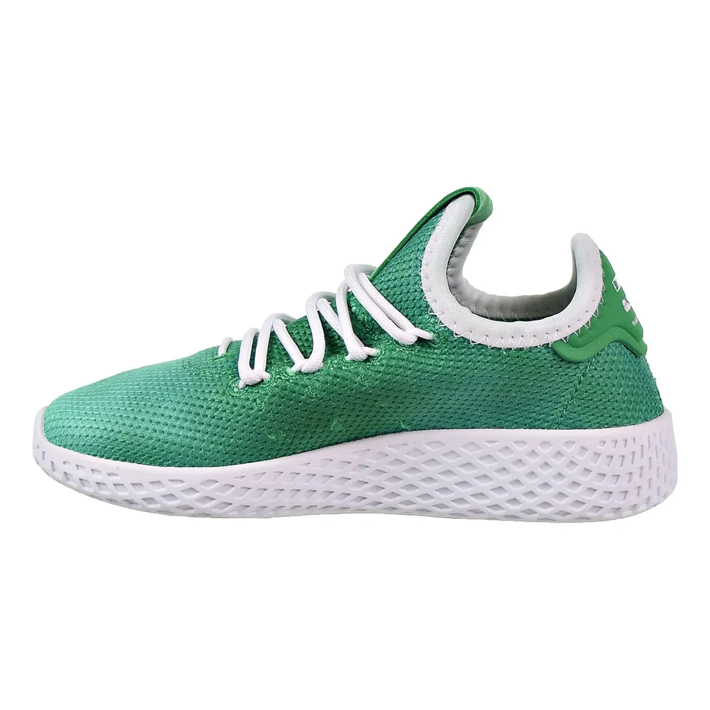 PW Tennis HU C PS "Green/White" aq0017
