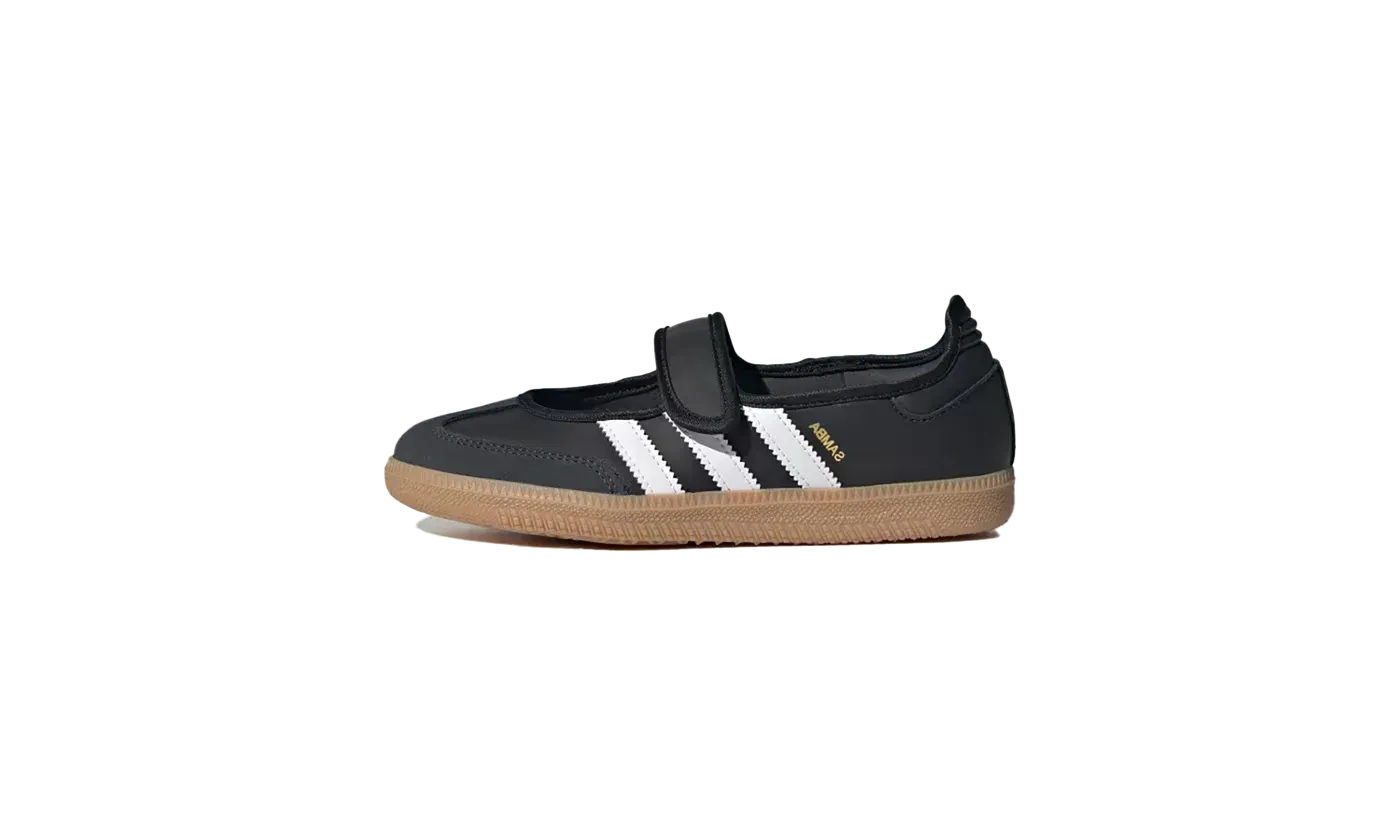 Samba Jane GS "Black / Gum" JR7437