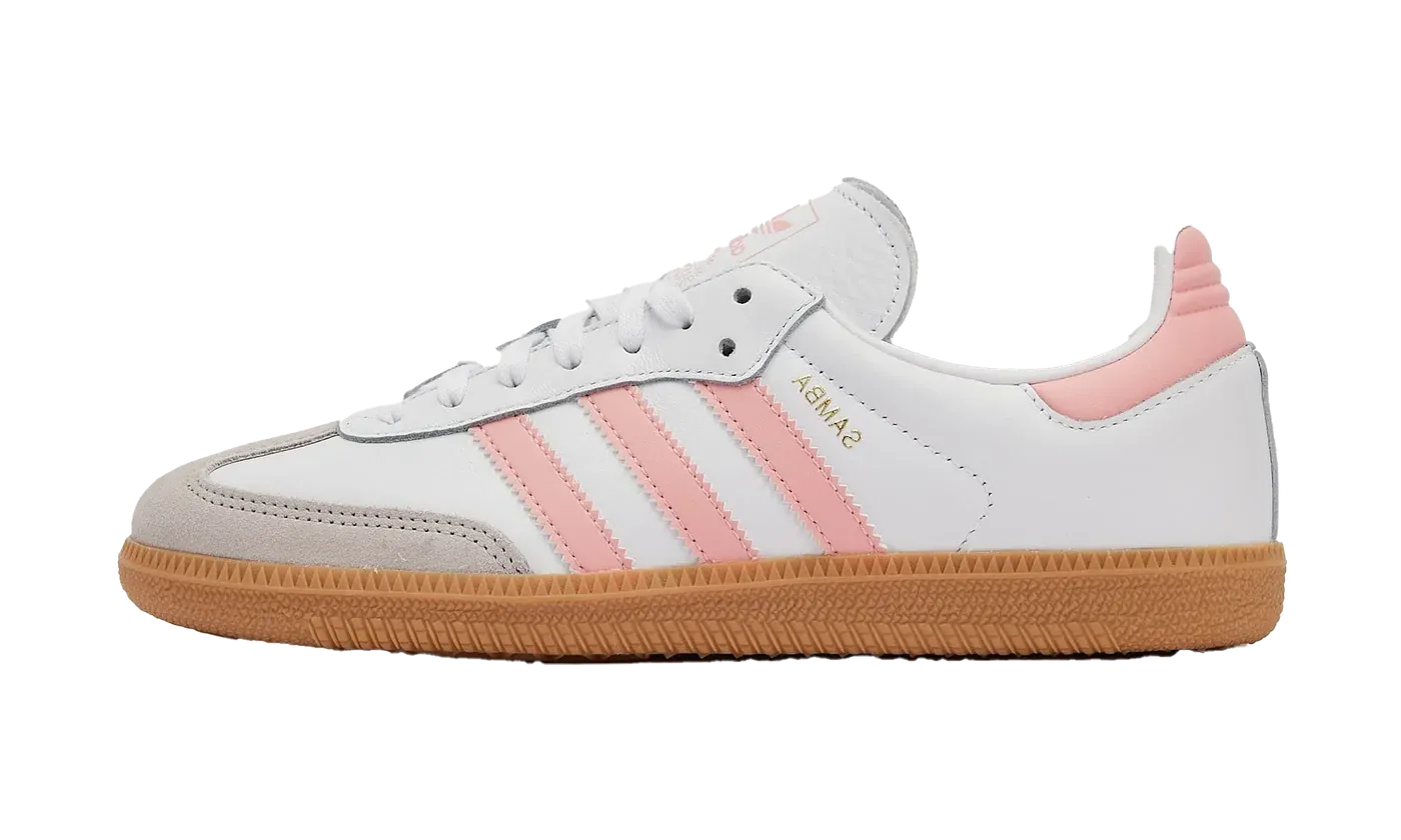 Samba OG GS "White Coral Pink" JP5480