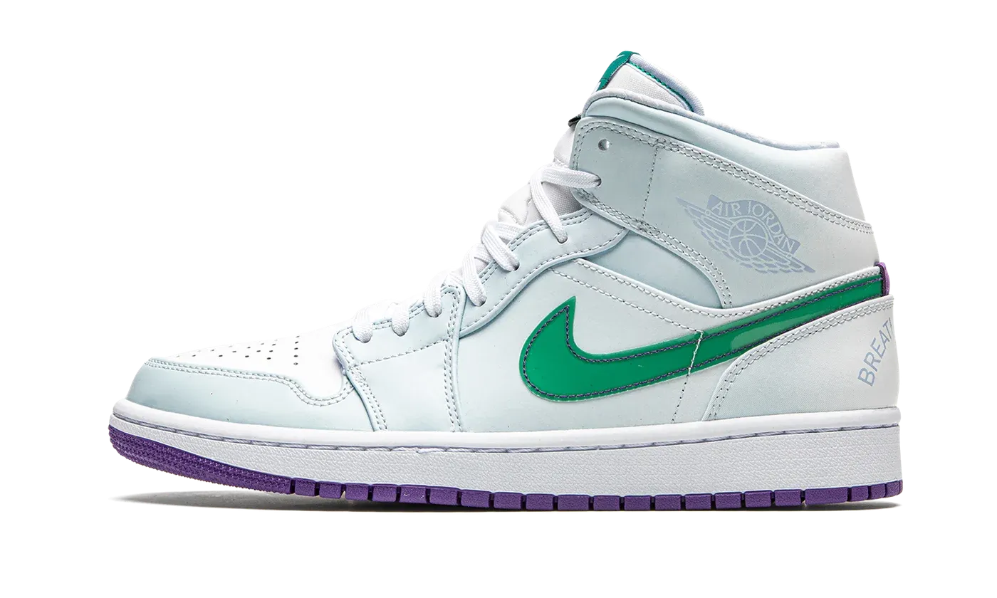 Air Jordan 1 Mid "Nike Hoops - Luka Doncic" CW5853 100