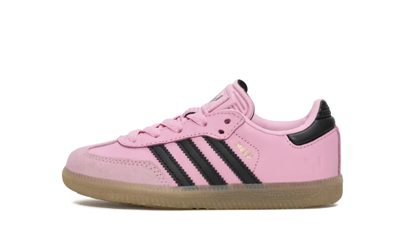 Samba Indoor J "Messi Light Pink Black" JR0424