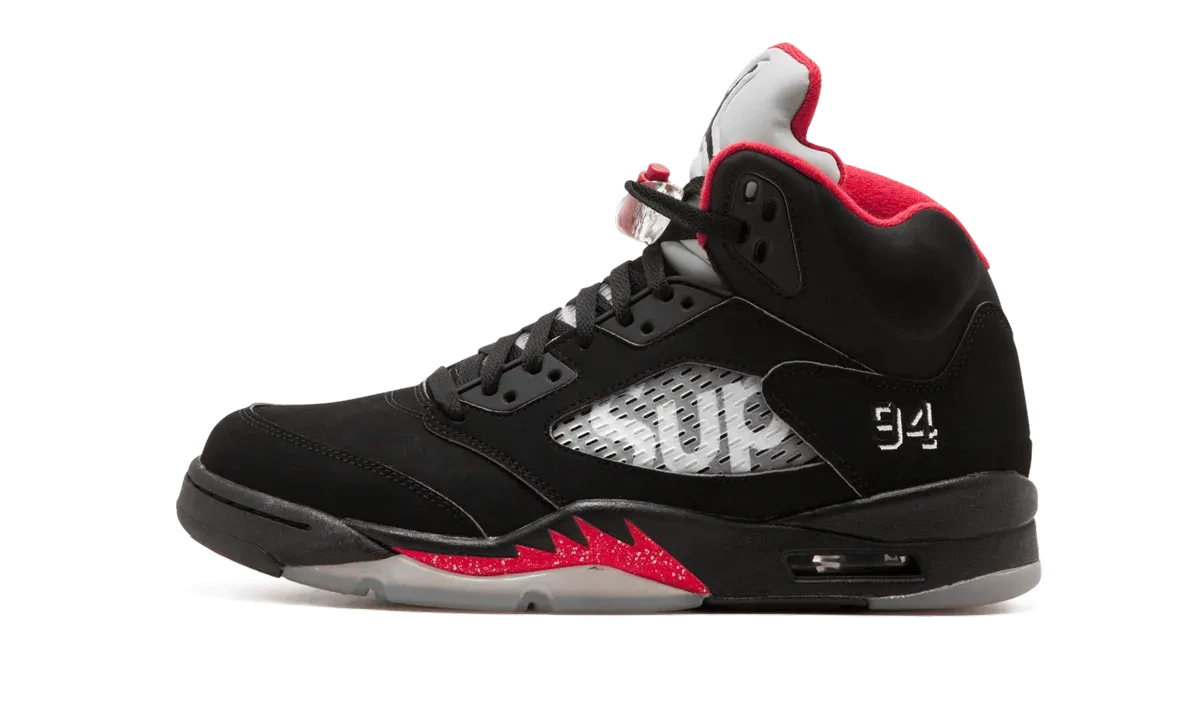 Air Jordan 5 Retro Supreme "Supreme" 824371 001