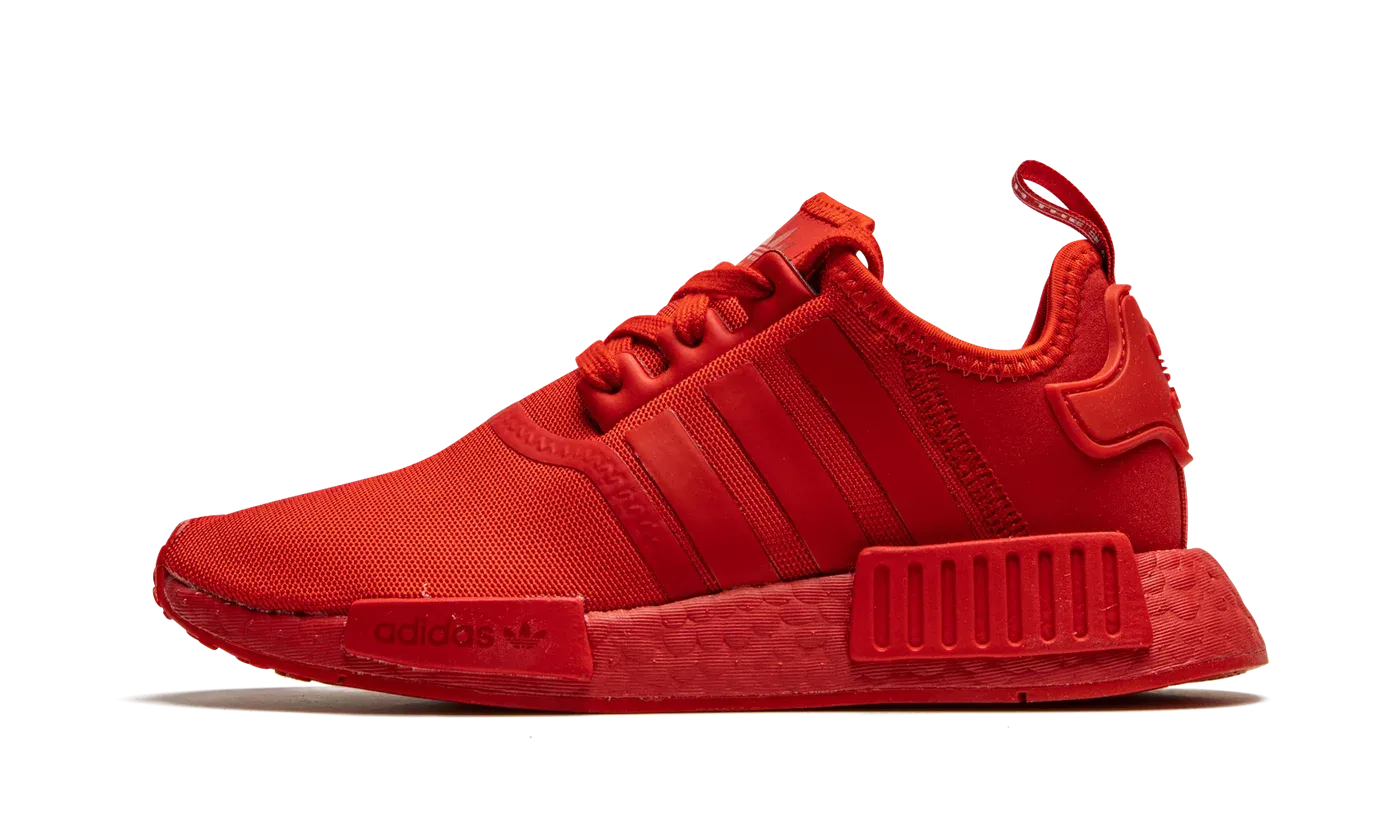 NMD R1 GS "Triple Scarlet"