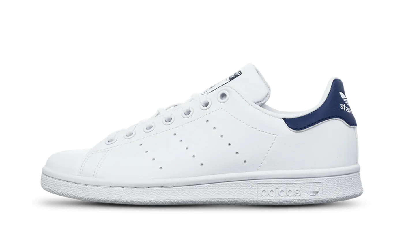 Stan Smith PS "Cloud White Dark Blue GS" H68621