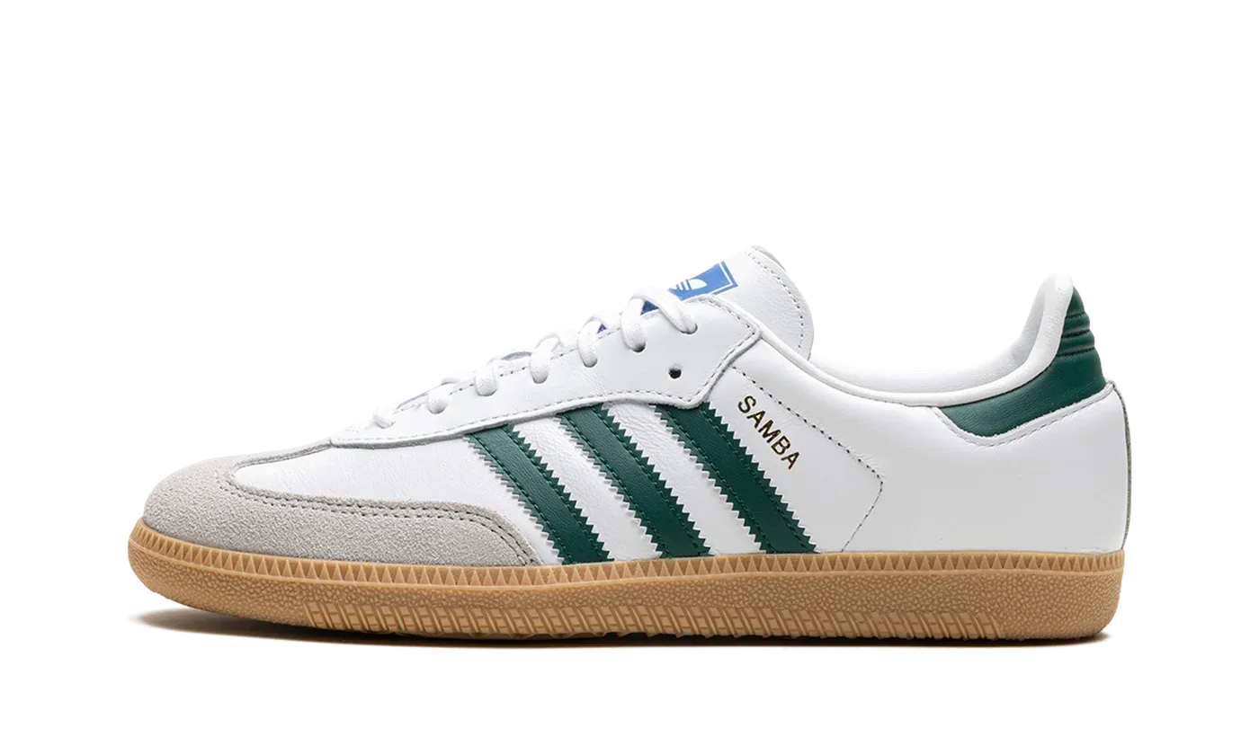 Samba OG GS "White Collegiate Green Gum" IE1331
