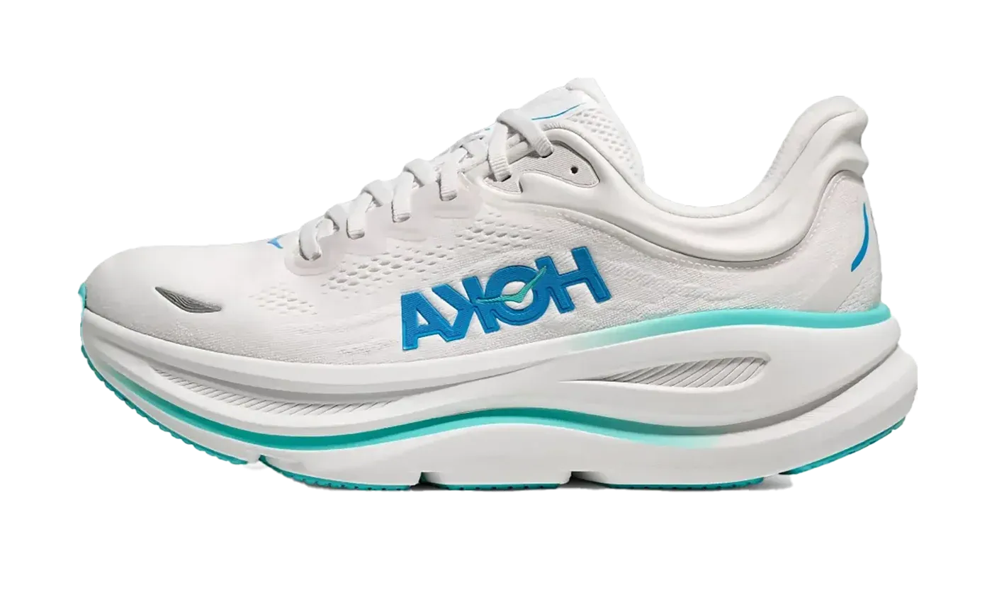 BONDI 9 "WHITE HOKA BLUE" 1162011 WKB