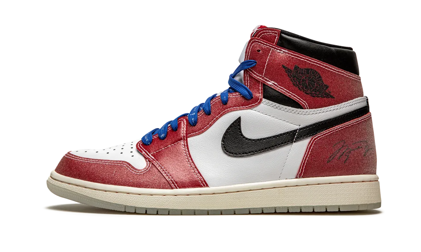 Air Jordan 1 Retro High OG "Trophy Room - With Blue Laces" DA2728 100B