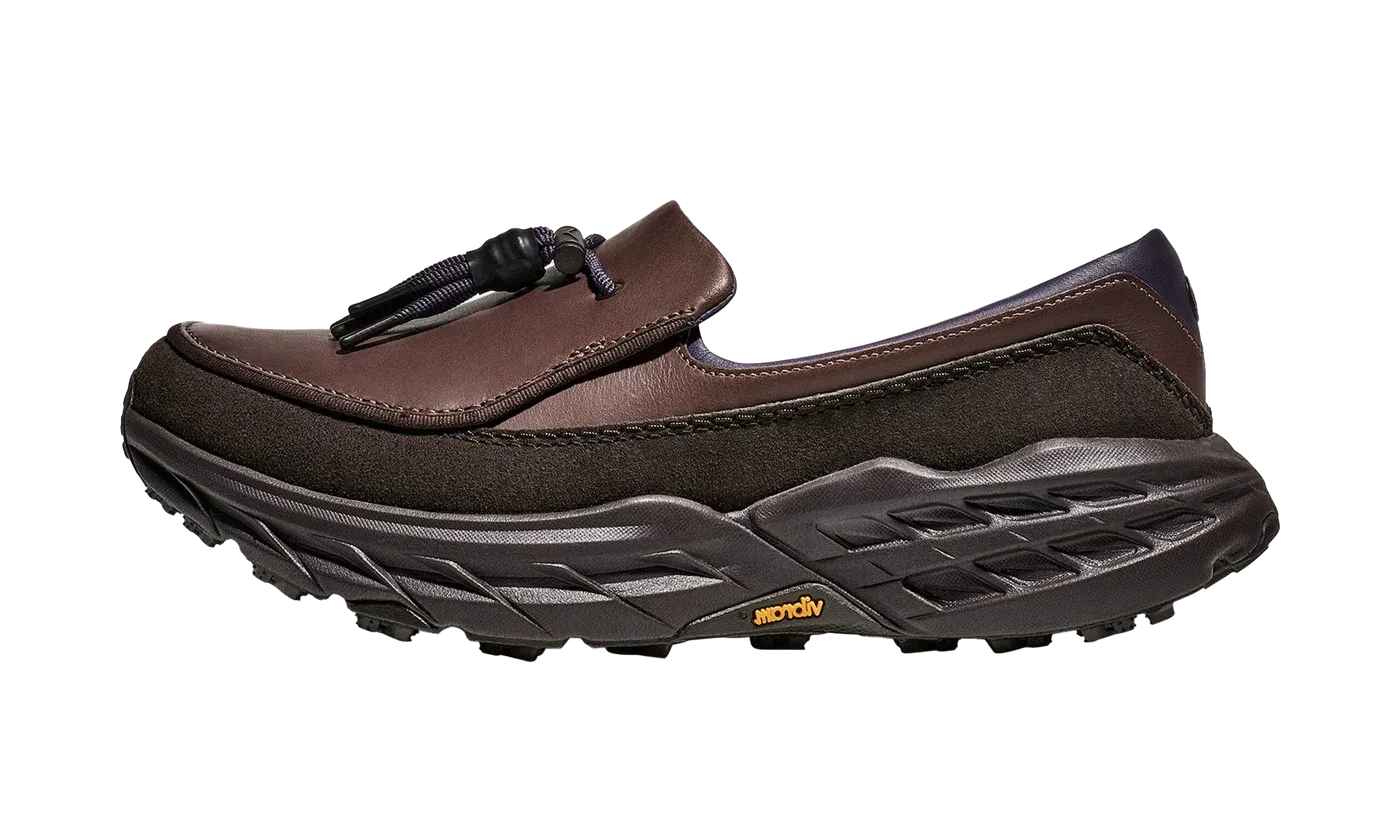 Speed Loafer "Walnut / Cast Iron" 1162170 WNTC