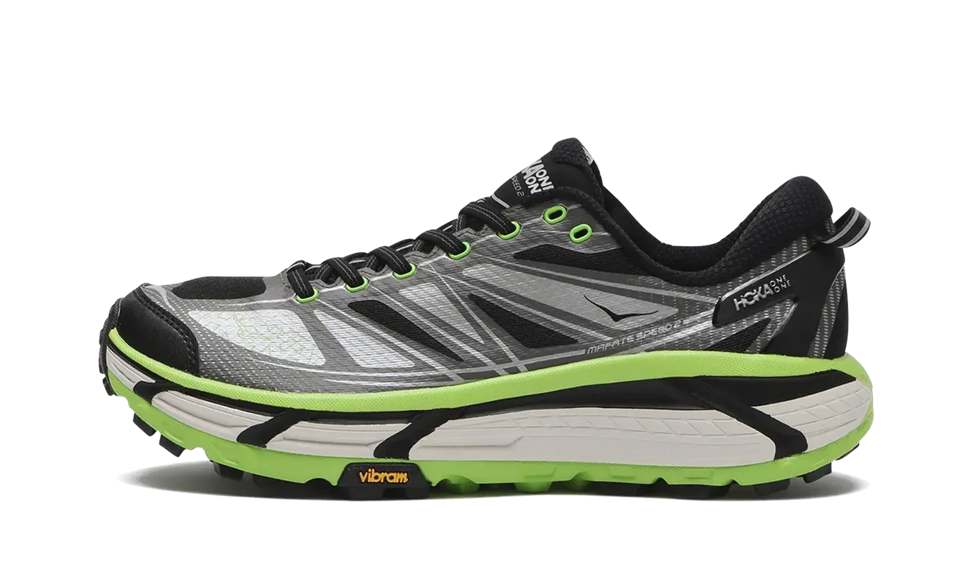 MAFATE SPEED 2 "BLACK / ELECTRIC GREEN" 1126851 BCKLC