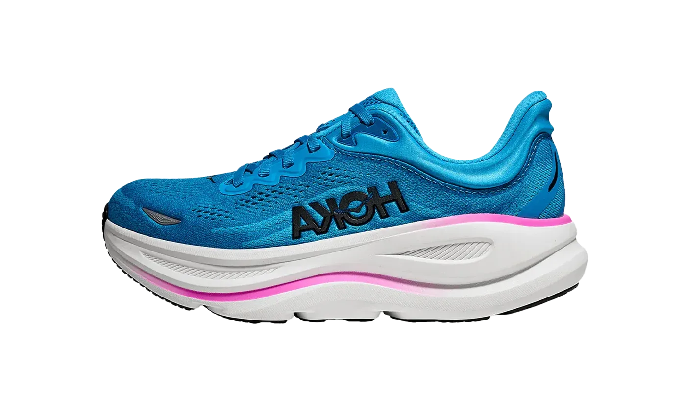 Bondi 9 WMNS "Skyward Blue Neon Fuchsia" 1162012 SNNF