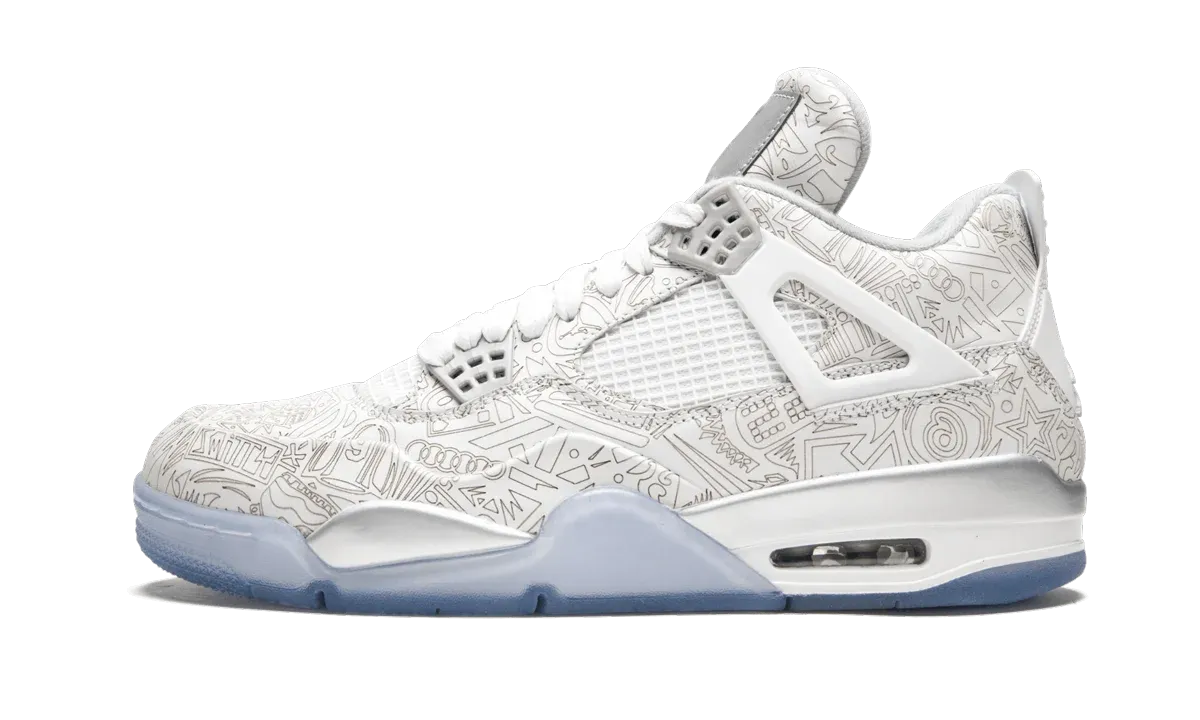Air Jordan 4 Retro Laser "30th Anniversary" 705333 105