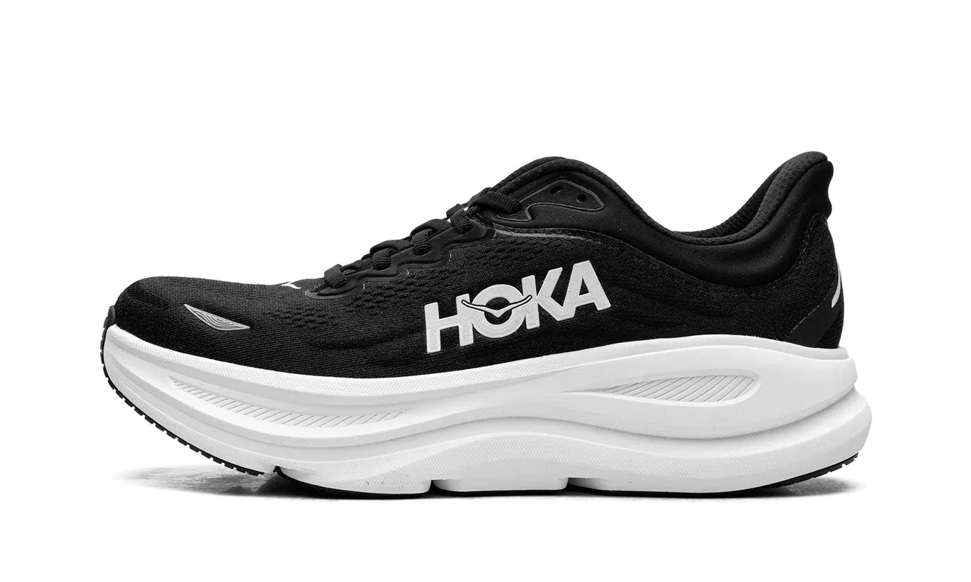 BONDI 9 WMNS "BLACK / WHITE" 1162012 BWHT