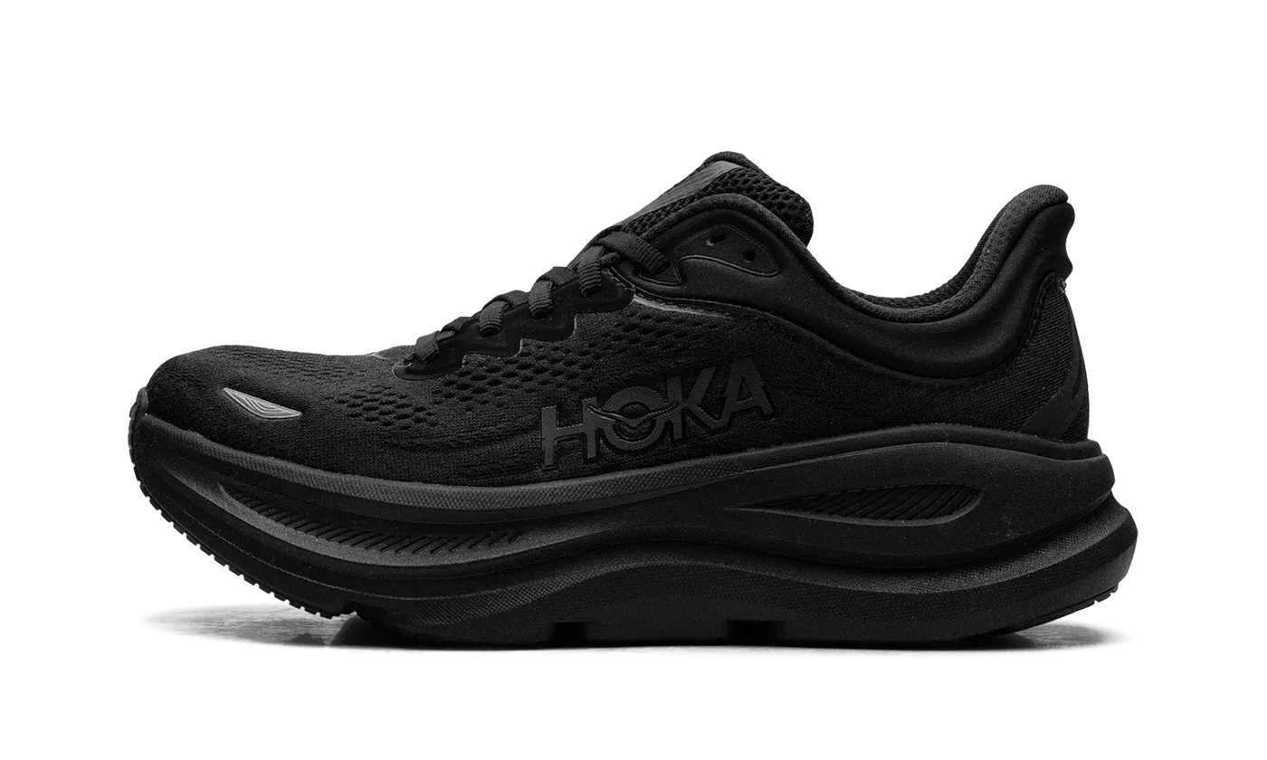 BONDI 9 WMNS "BLACK / BLACK" 1162012 BBLC