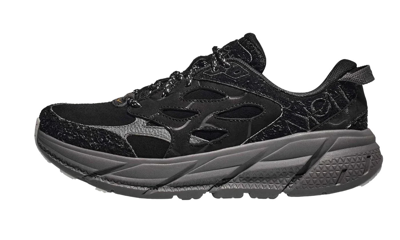 Clifton L Suede Tp Sneaker "Black" 1150910