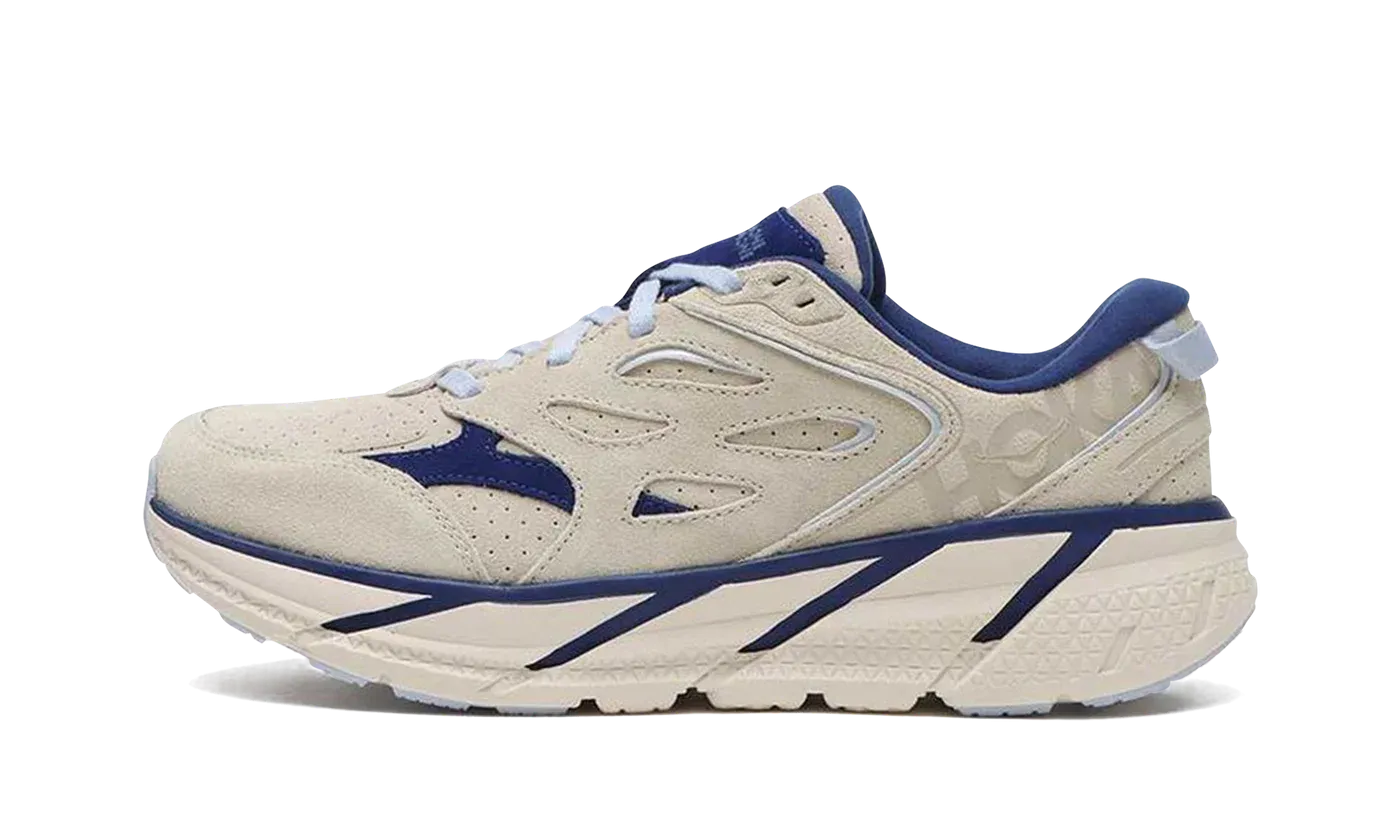 Clifton L Suede "Oat Milk" 1122571 OTH