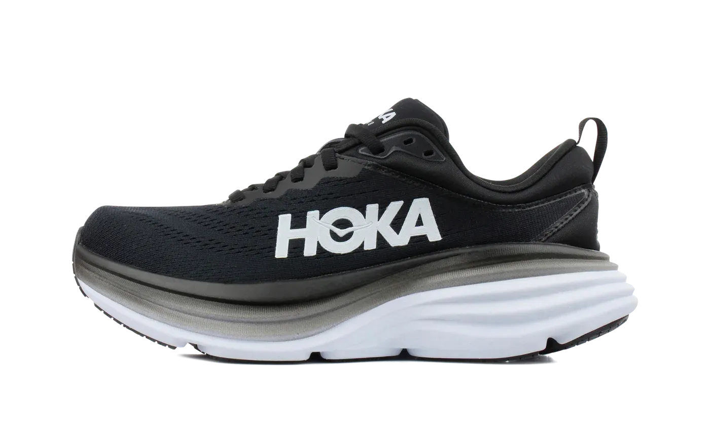 Bondi 8 WMNS "Black / White" 1127952 BWHT