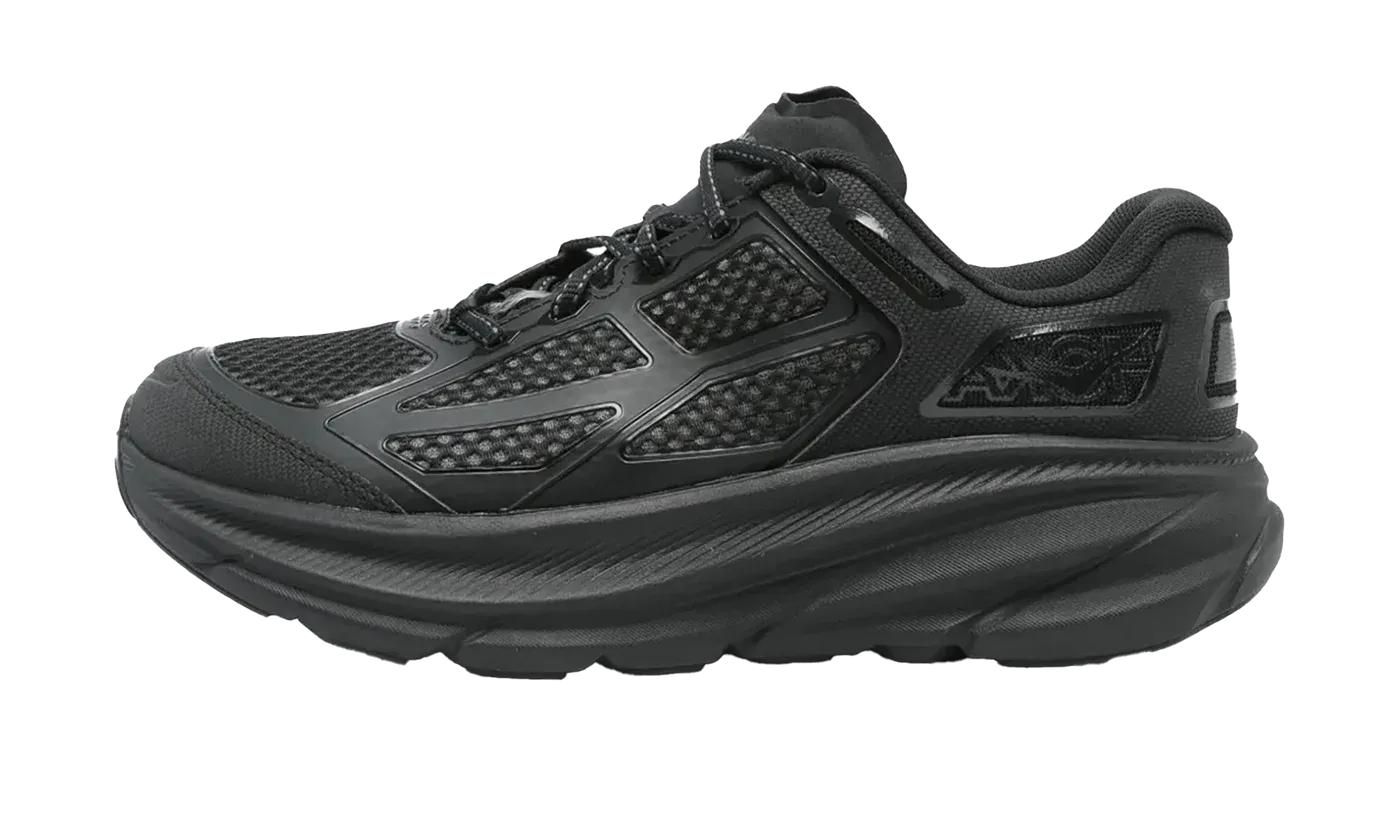 CLIFTON ONE12 "BLACK / CARBON BLACK" 1155370 BBNB