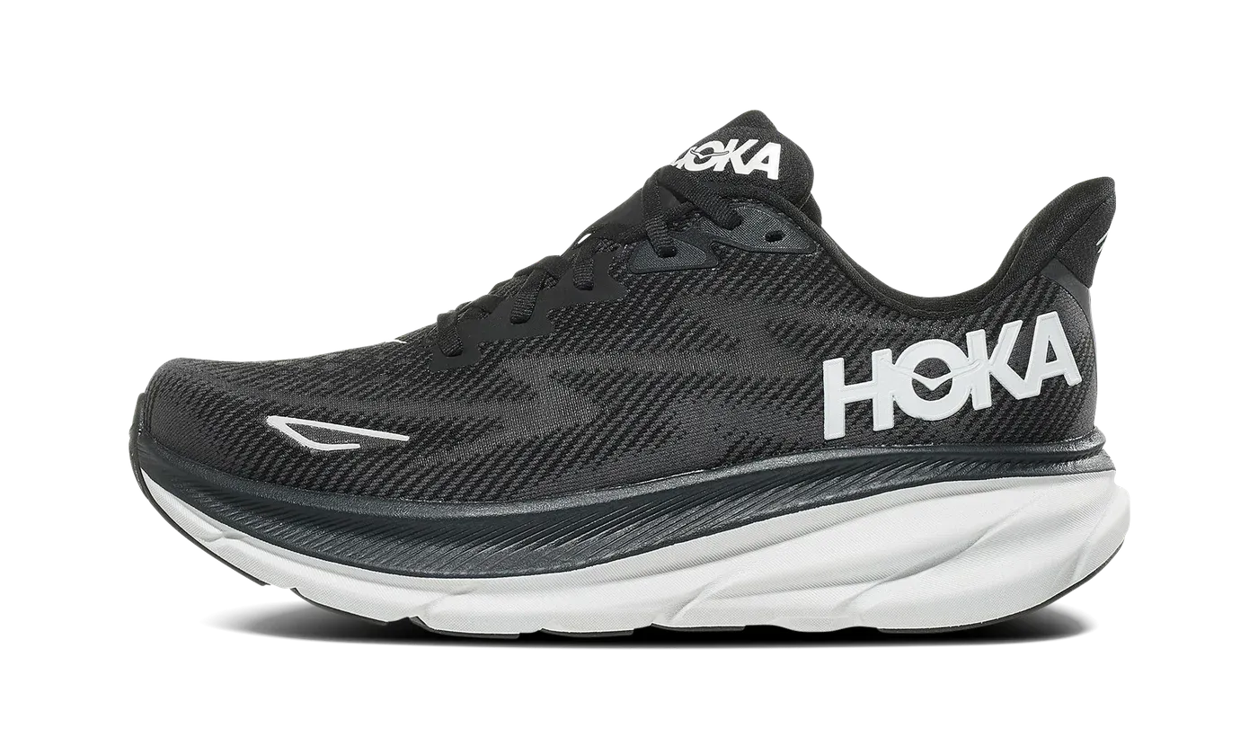 Clifton 9 "Black / White" 1127895 BWHT