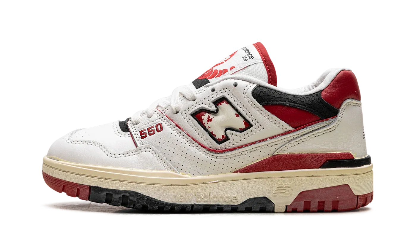 550 "VINTAGE WHITE RED" BB550VGA