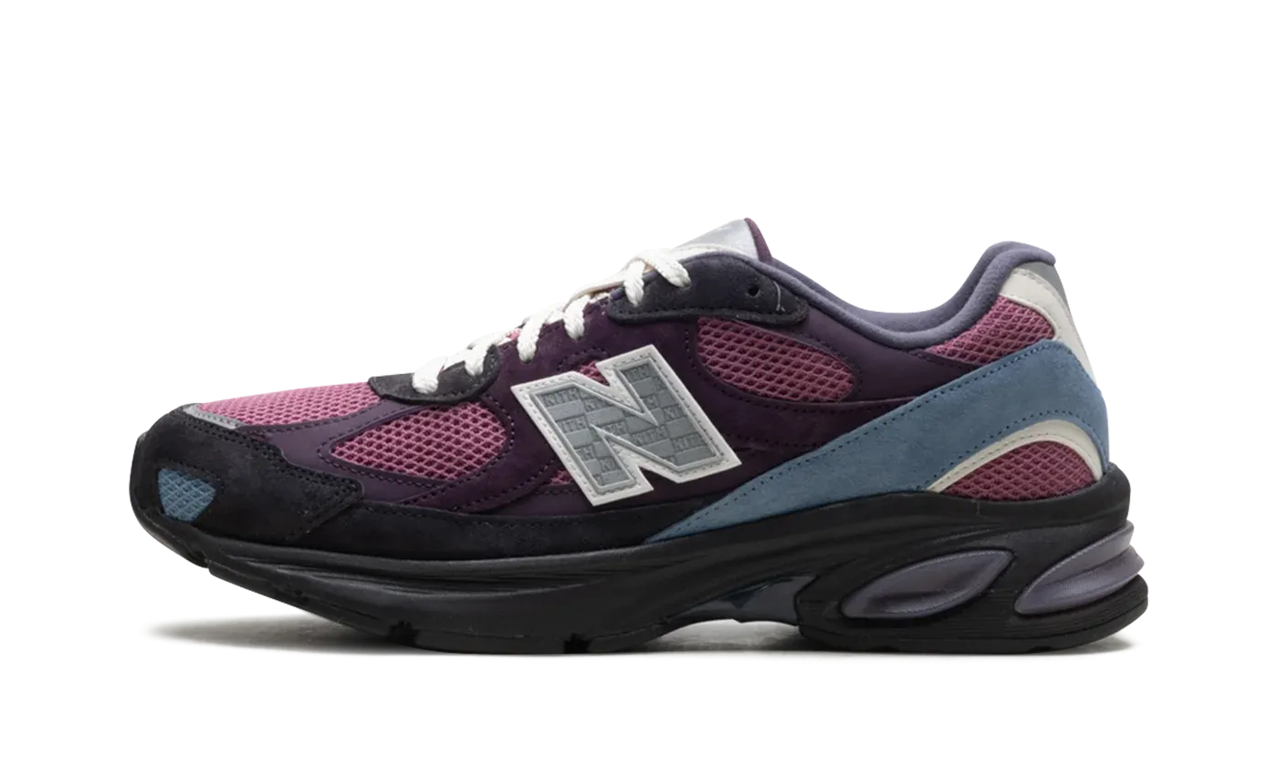 2010 "Kith - Purple Black" U2010KTC