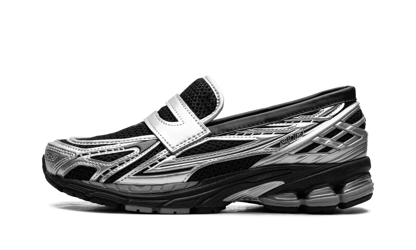 1906L "Silver Metallic Black" U1906LOC