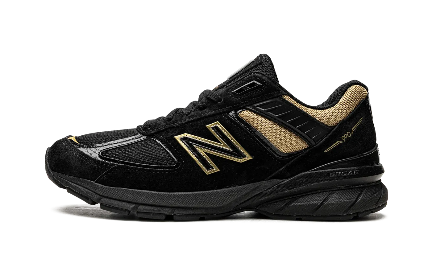 990v5 "Black / Gold" M990BH5