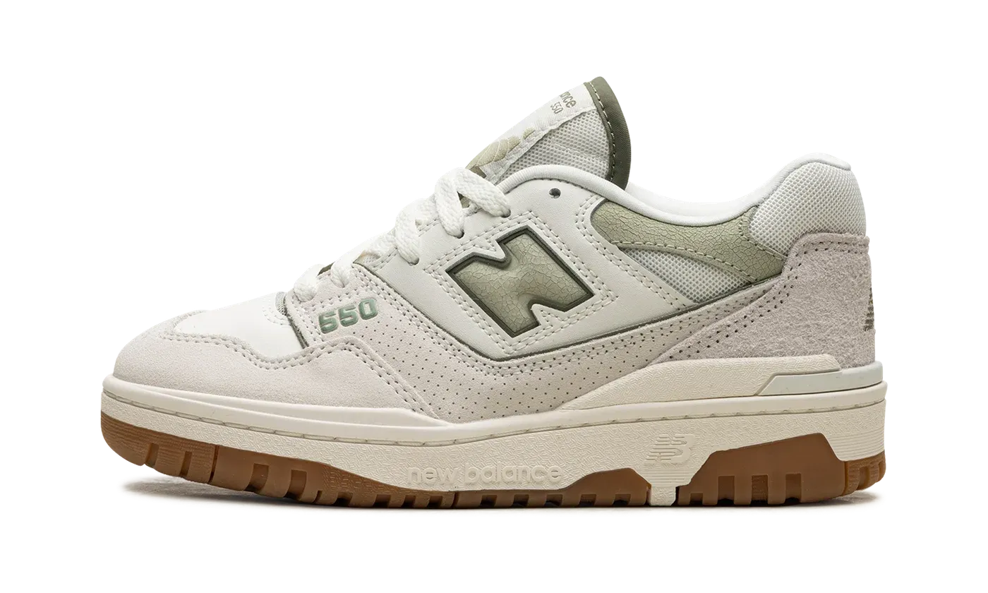 550 Wmns "White Grey" BBW550FO