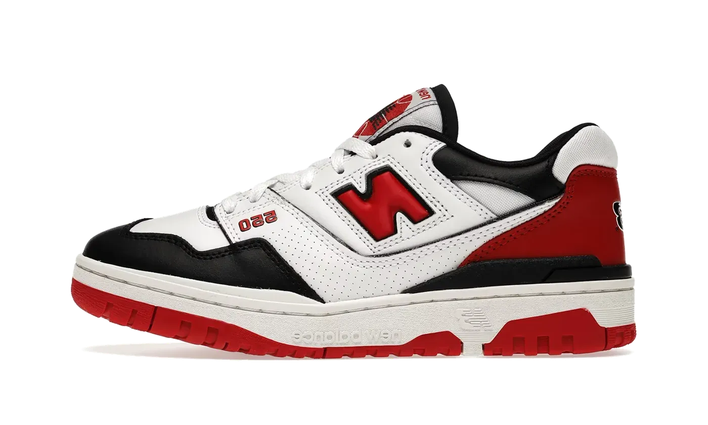 550 "White / Red / Black" BB550HRI