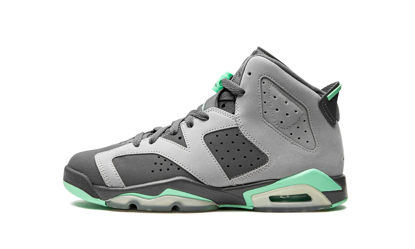 Air Jordan 6 Retro GS "Green Glow"