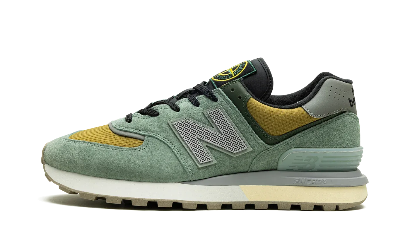 574 Legacy "Stone Island - Light Green" U574LGTN