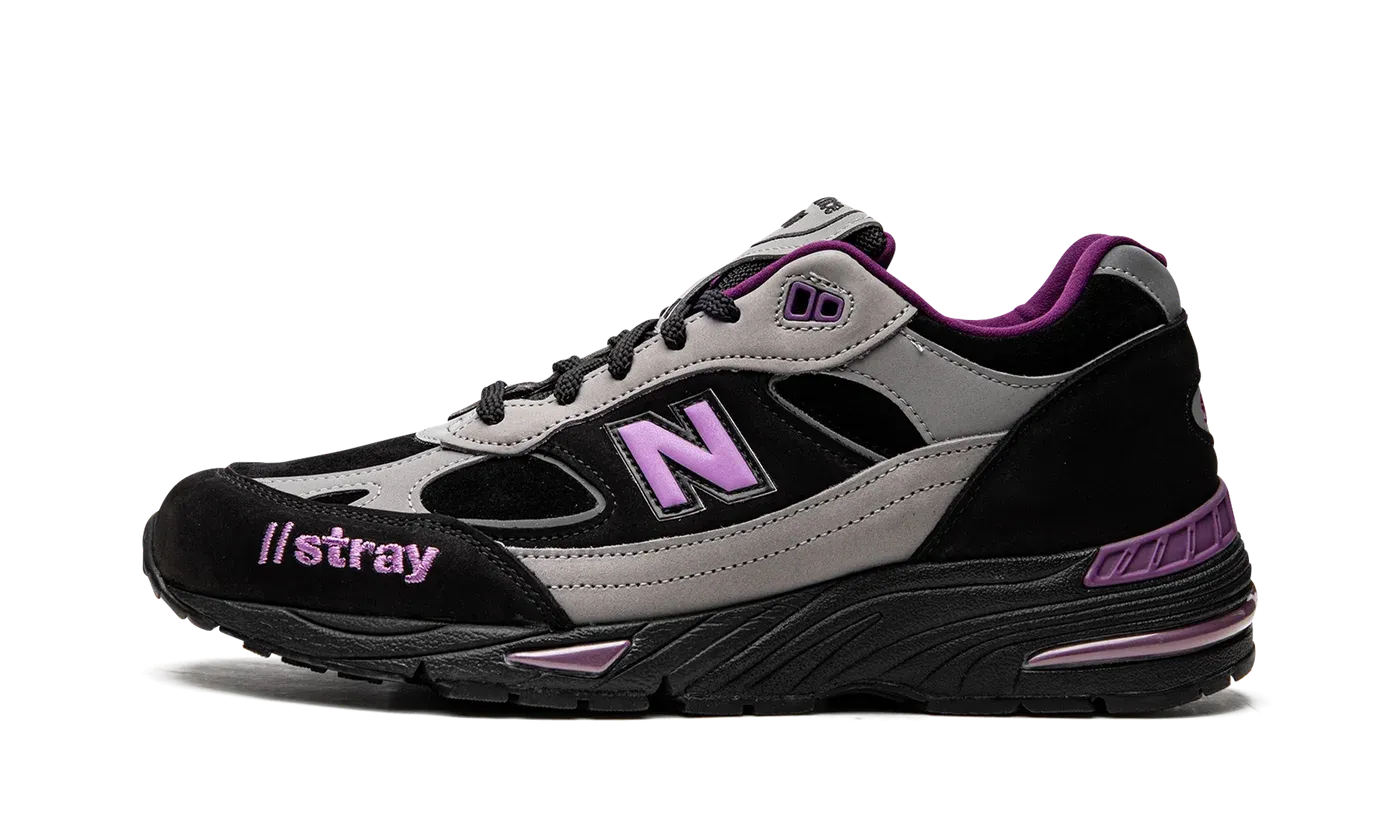 991 "Stray Rats Black"