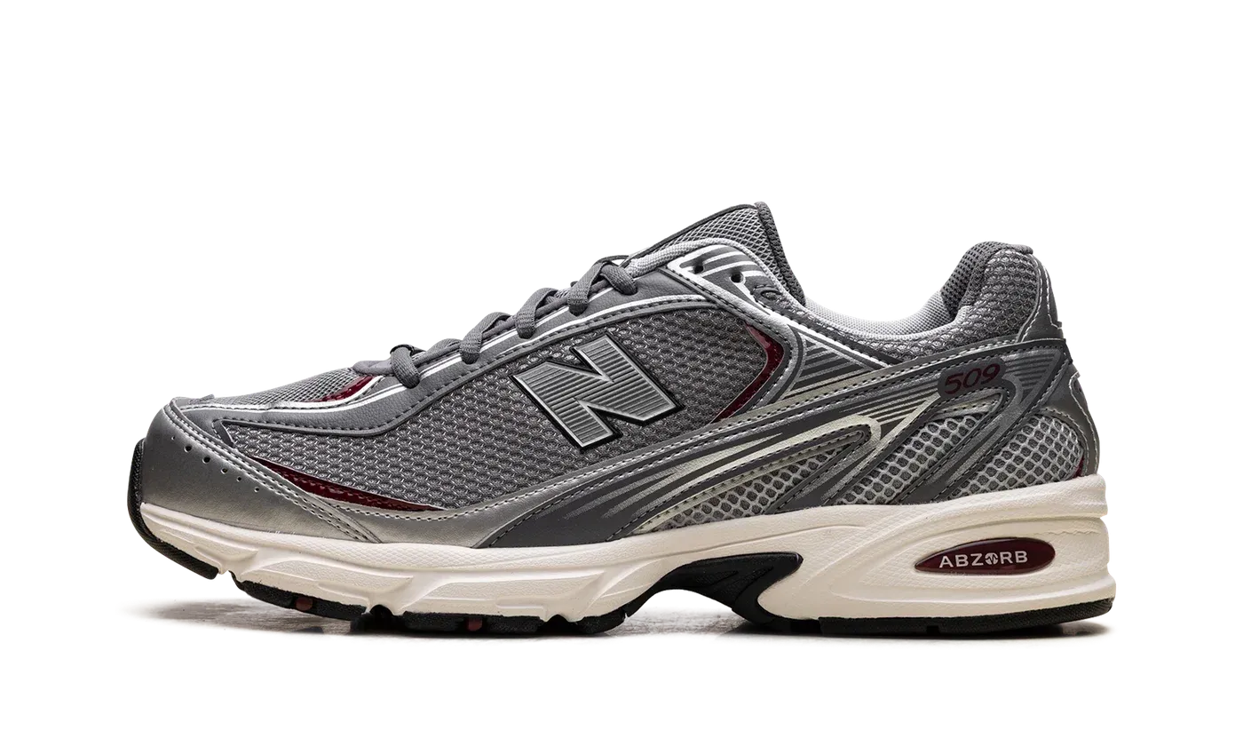 509 "SIlver / Red" U509D1