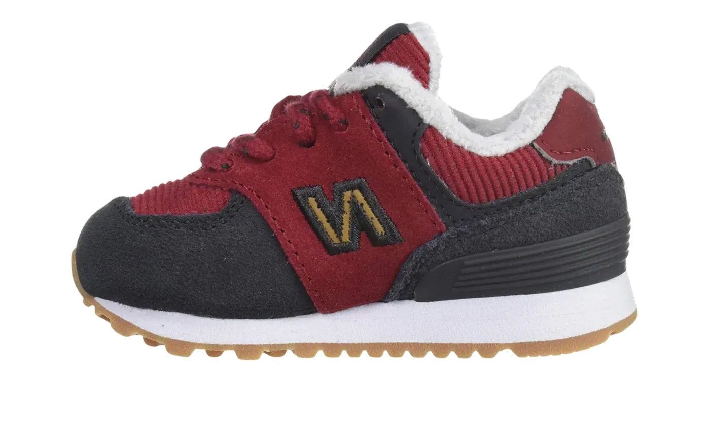 574 v1 TD "Red / Black" IC574KWS