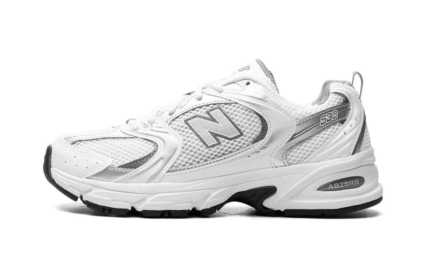 530 "White Silver Metallic" MR530AD