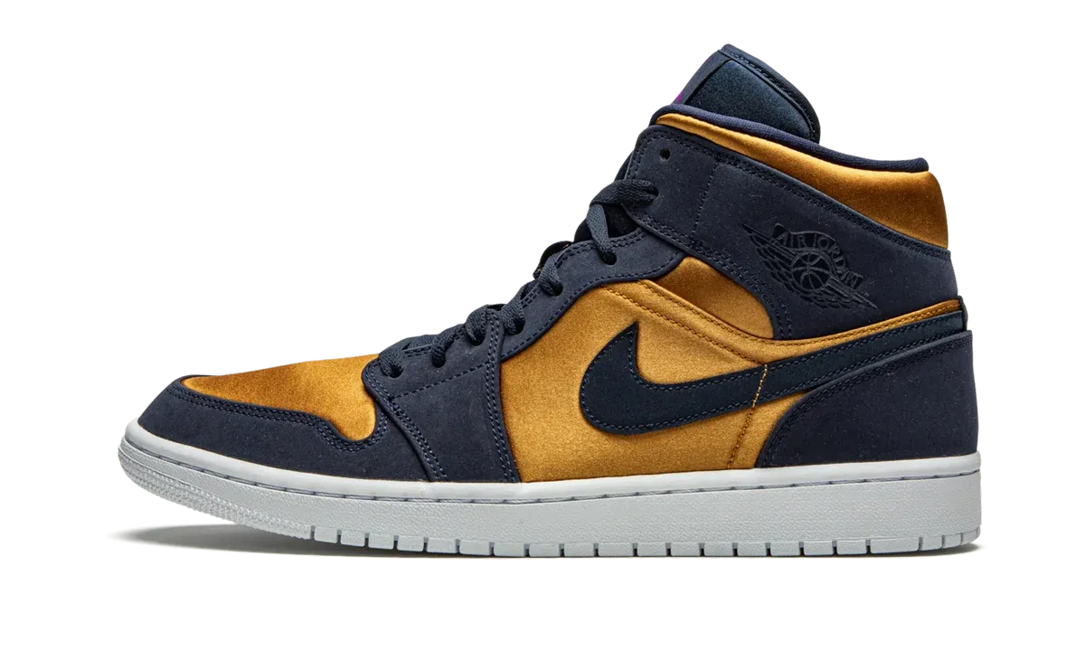 Air Jordan 1 Mid SE "Stain Gold"