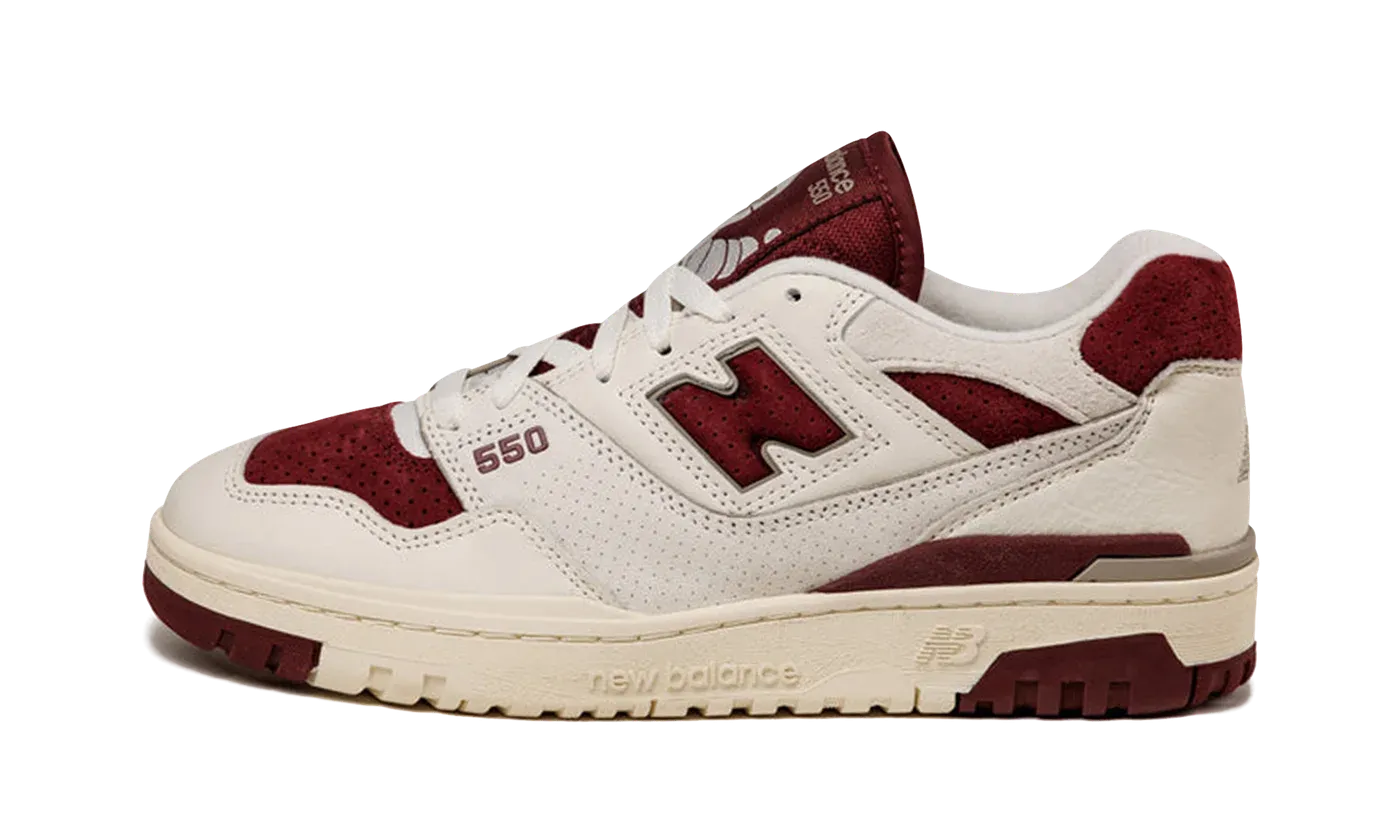 550 "Sea Salt/Burgundy" BB550LEZ