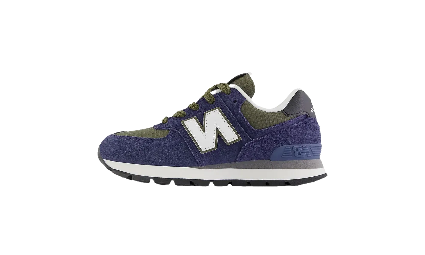 574 PS "Team Navy Dark Moss'" PC574DZN