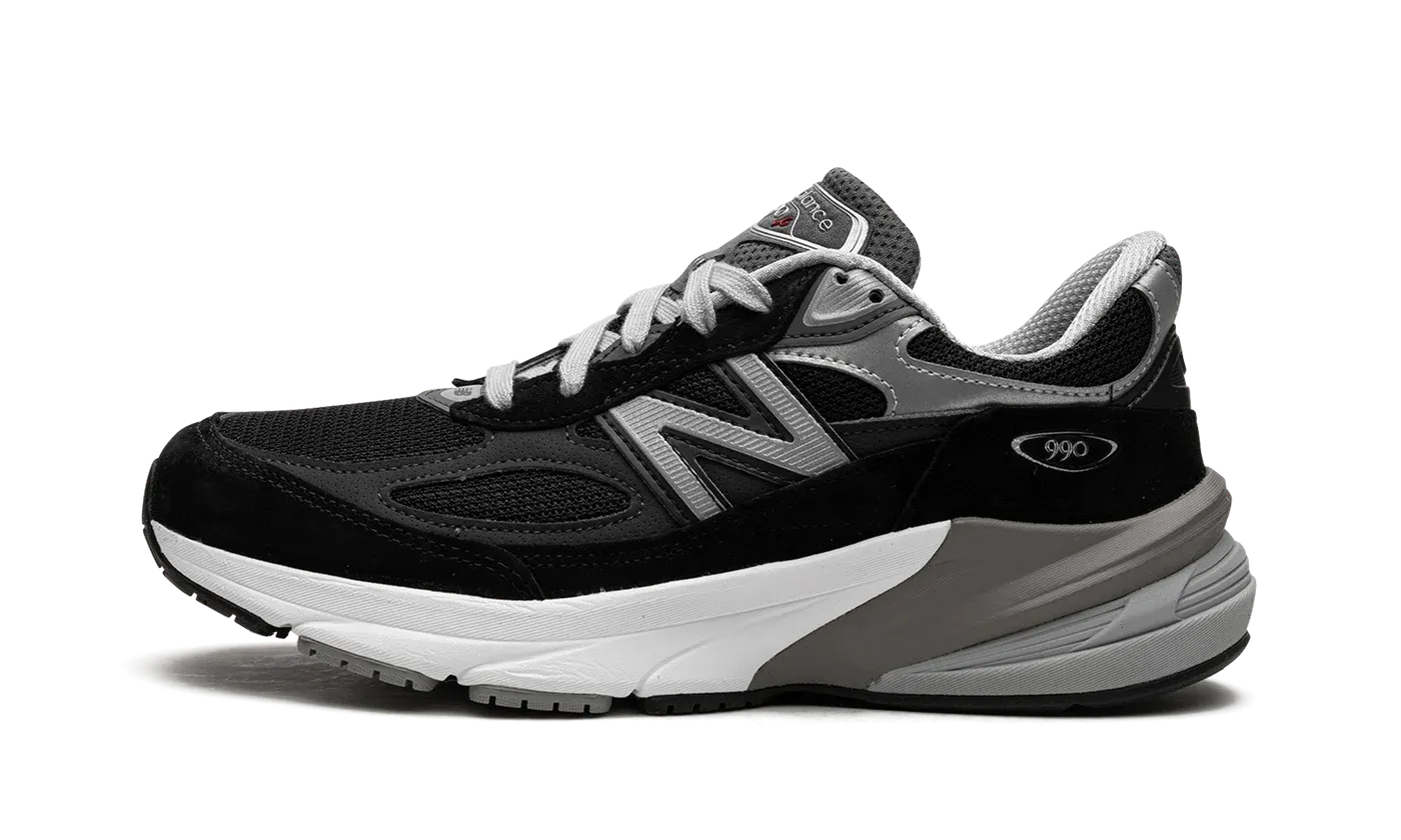 990v6 WMNS "Black/Silver" W990BK6