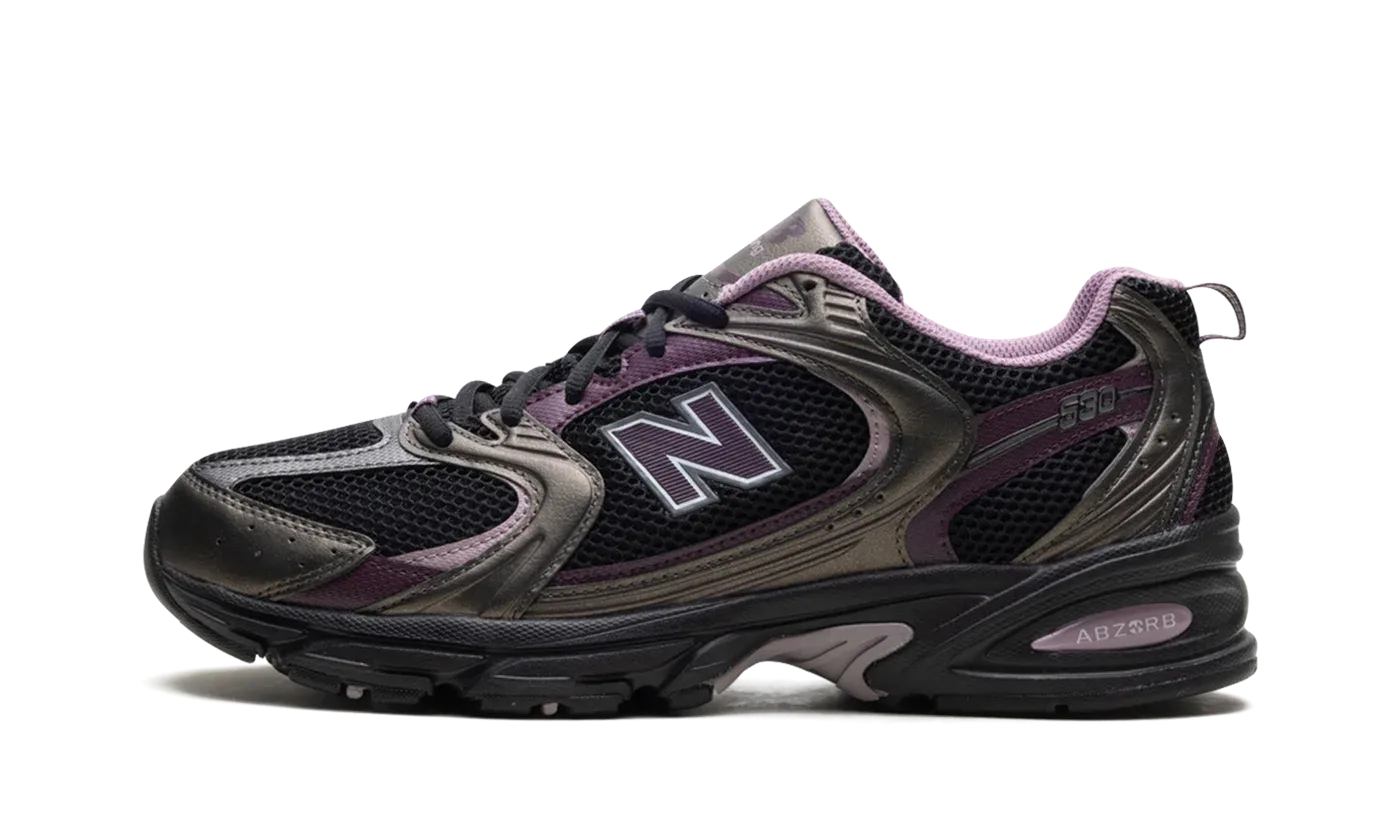 530 "Black Metallic Plum Brown" MR530ADD