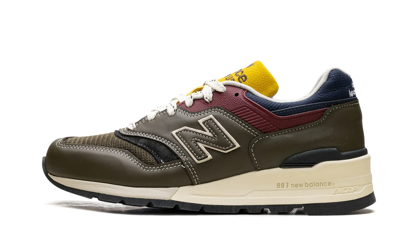 997 "Aime Leon Dore - Dark Moss Angora" U997AIM